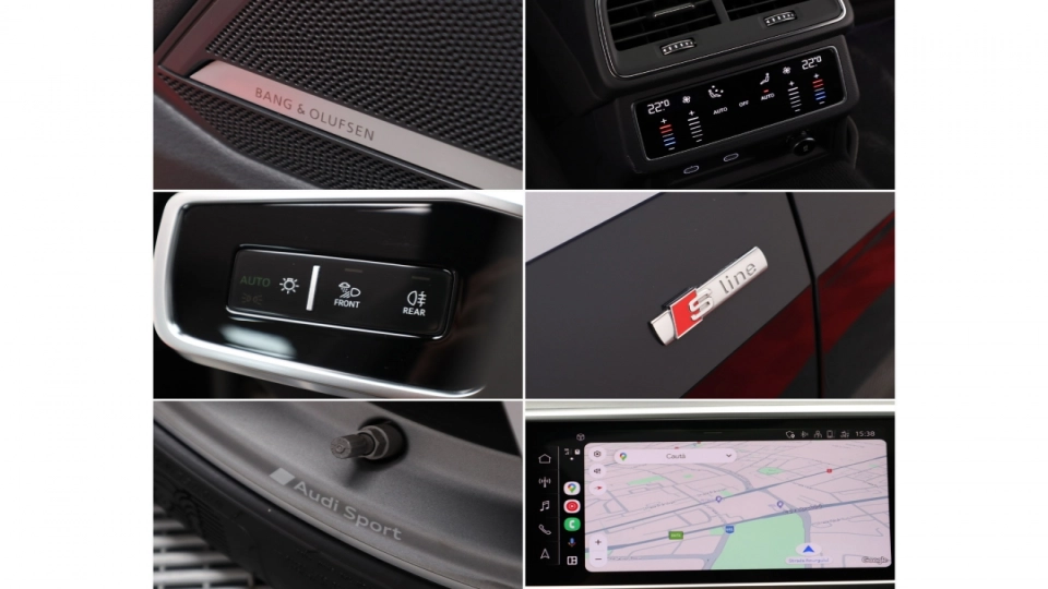 Audi A7 3xS line Quattro Keyless Go/Entry Laser HeadUp Audi Sport - imaginea 39
