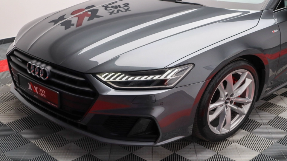 Audi A7 55TFSI e Quattro S Line Matrix HD Cockpit Audi Sport - imaginea 13