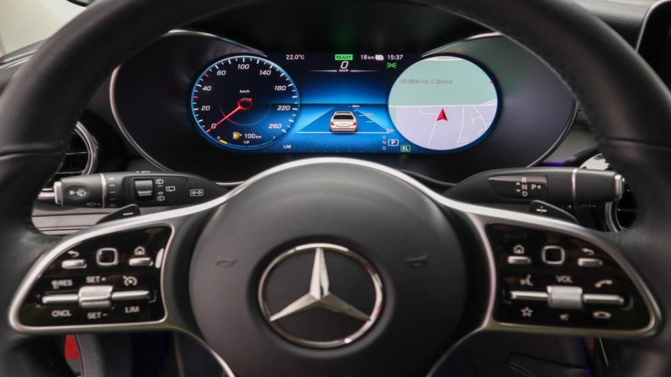 Mercedes GLC 300E PlugIn Burmester Cam 360° Scaune Incalzite/Ventilate - imaginea 28