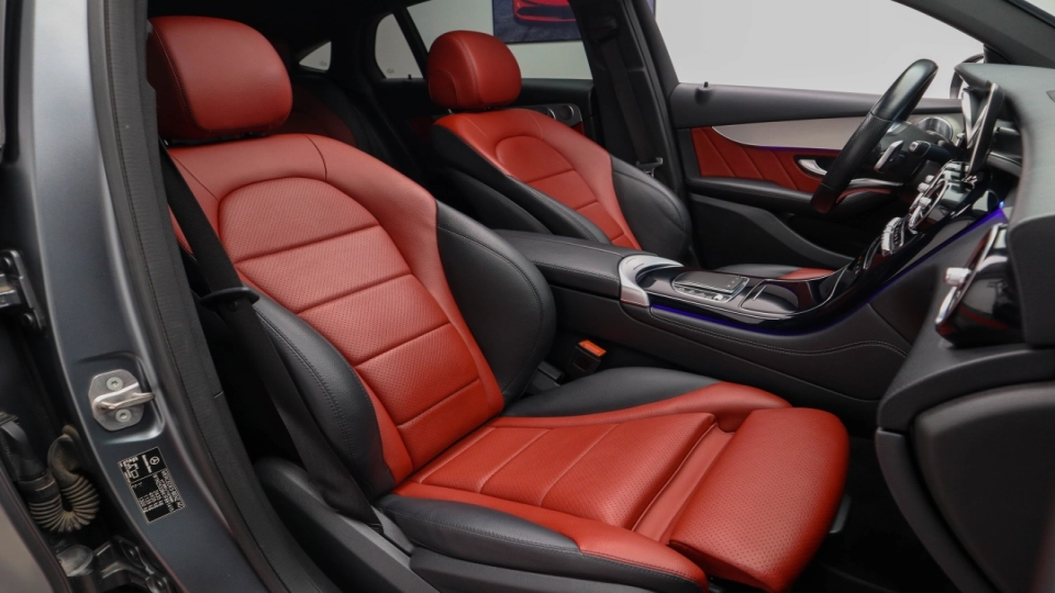 Mercedes GLC Coupe 300 AMG Burmester Perne aer - imaginea 30