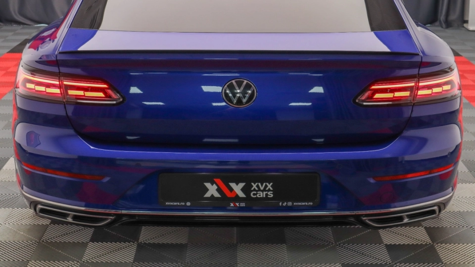 VW Arteon PlugIn DSG R Line Trapa Ambientale Cockpit Masaj ACC Keyless - imaginea 22