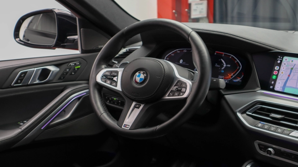 BMW X6 Pachet M SoftClose EvacuareM SuspensieM Masaj Ventilatie Laser  - imaginea 35