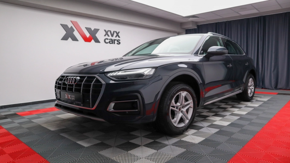 Audi Q5 40TDI Aut Quattro Matrix Android/Apple ACC Scaune Electrice - imaginea 1