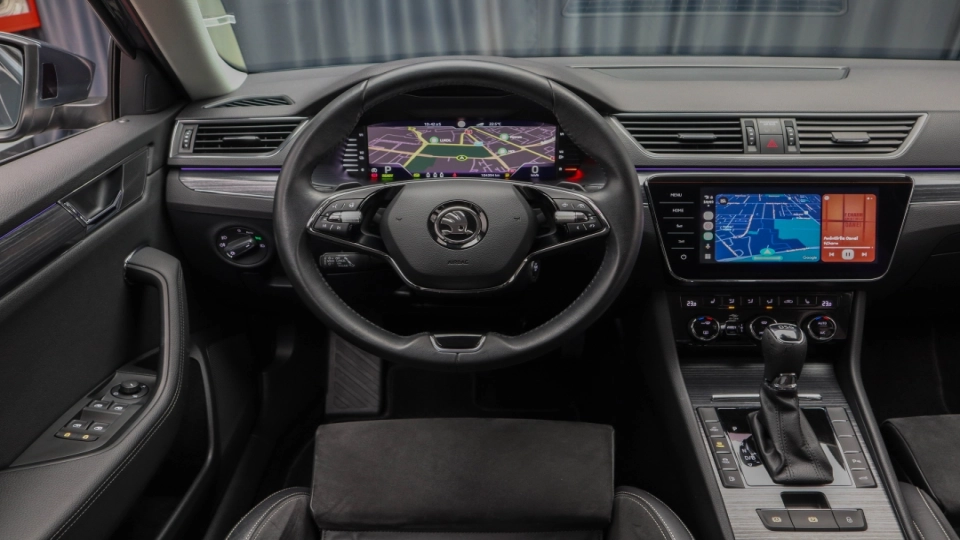 Skoda Superb PlugIn DSG Matrix LED Keyless Masaj ACC Virtual Cockpit   - imaginea 24