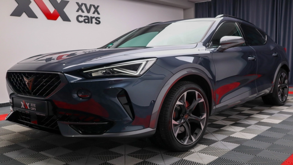 Cupra Formentor Hybrid ACC Piele LED Cockpit Carlig LaneAssist Memorii - imaginea 5