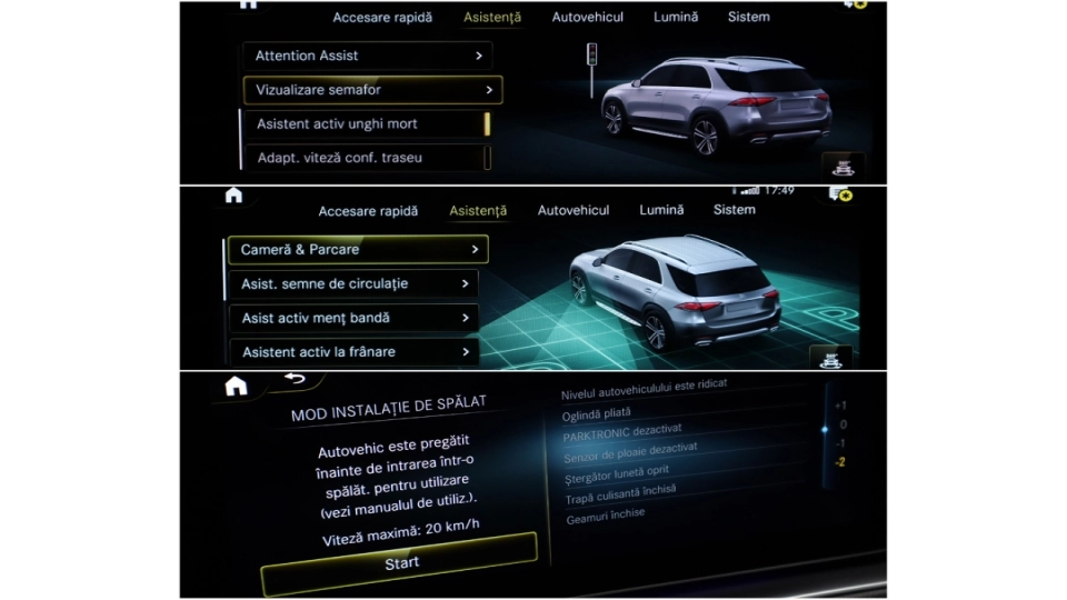 Mercedes GLE 350 de AMG Incalzire/Ventilatie Tablete spate Burmester - imaginea 40