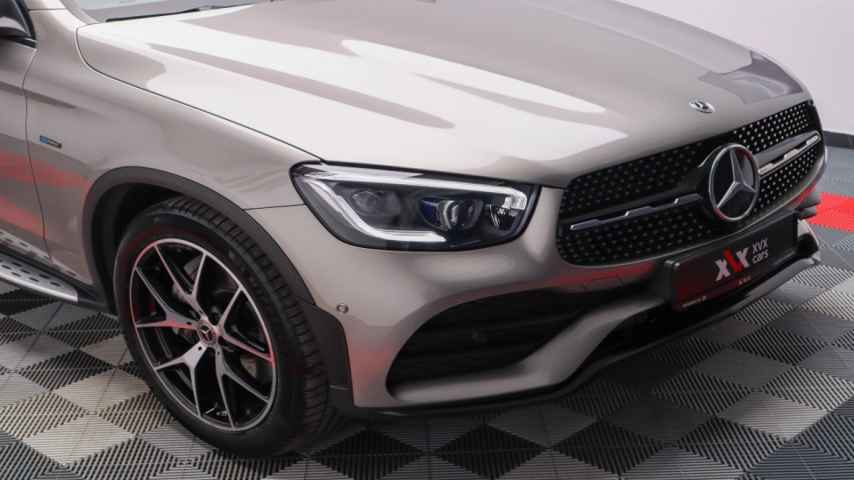 Mercedes GLC 300de Pachet AMG Panoramic Perne de Aer Keyless LED - imaginea 16