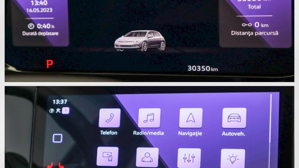 Volkswagen Golf 8 Life 2.0 TDI DSG ACC Navi LED VirtCockpit - imaginea 26