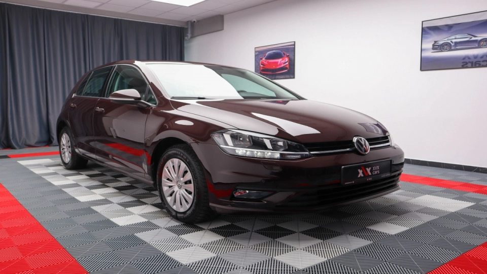 VW Golf 7 Facelift 1.6 TDI Trendline Istoric Service Garantie 12 Luni - imaginea 4