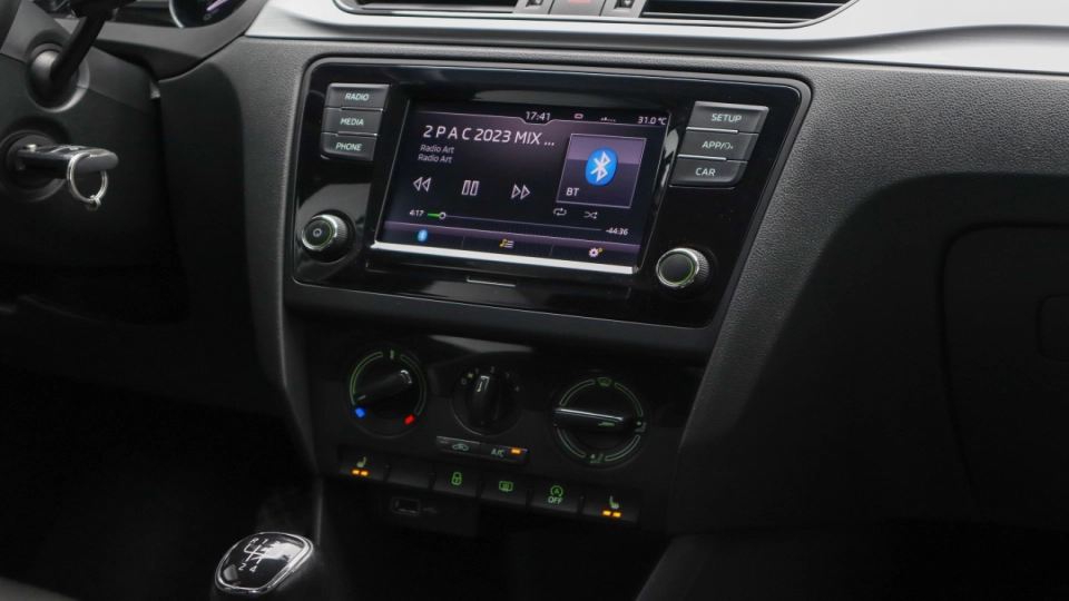 Skoda Rapid 1.6 Diesel Scaune Incalzite LED Garantie Istoric - imaginea 17