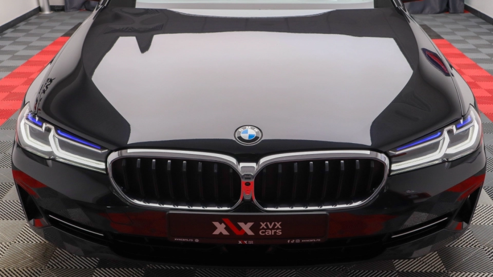 BMW 530e Assisted Driving Interior Confort Ventilatie Faruri Laser - imaginea 10