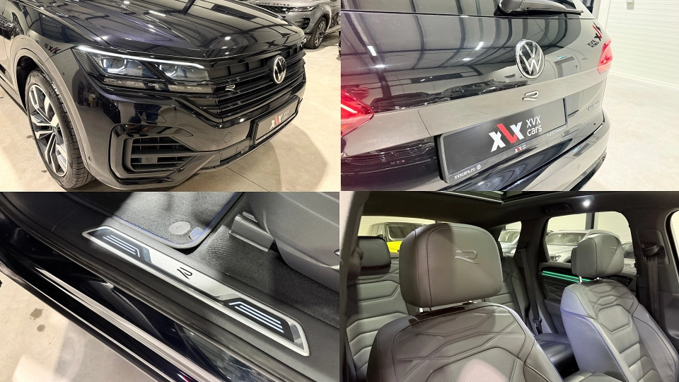 VW Touareg R Ventilatie Trapa Masaj Ambientale Incalzire Carlig - imaginea 7