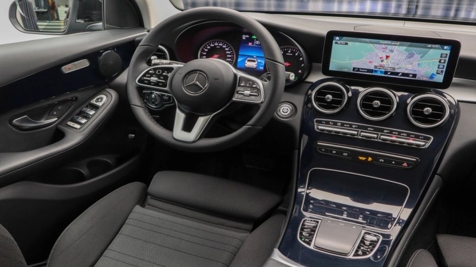 Mercedes GLC Aut 200 Benzina 4Matic LED Camera Navi Android/Apple - imaginea 28
