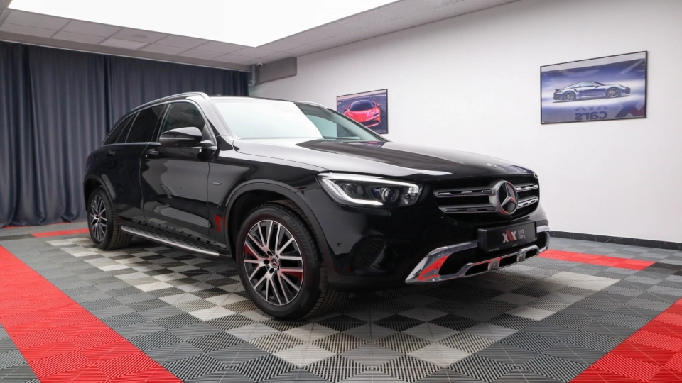 Mercedes GLC 300E PlugIn Burmester Cam 360° Scaune Incalzite/Ventilate - imaginea 3