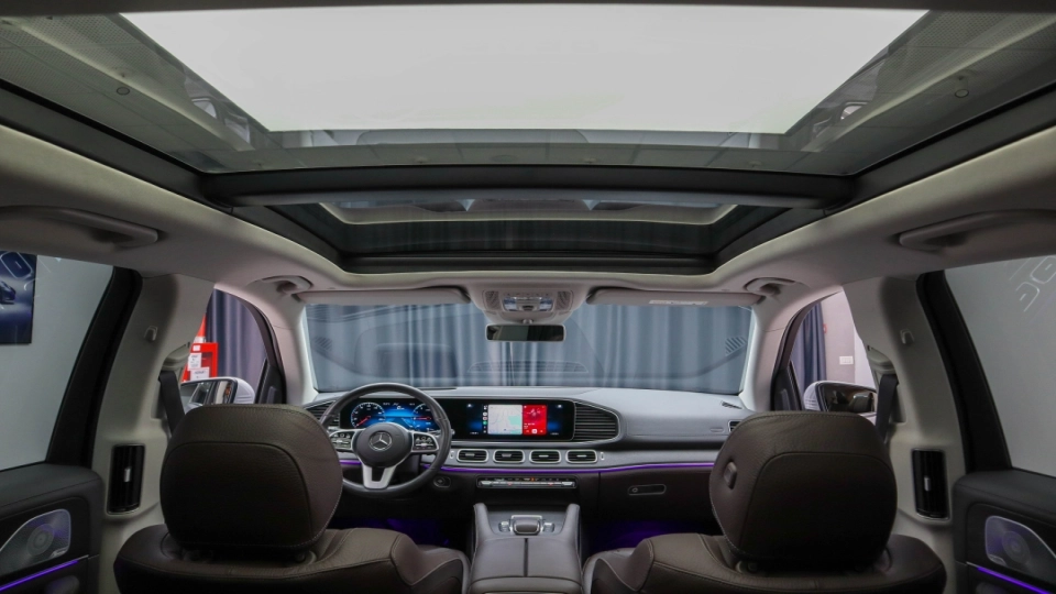 Mercedes GLE 350 de AMG Incalzire/Ventilatie Burmester Pano - imaginea 33