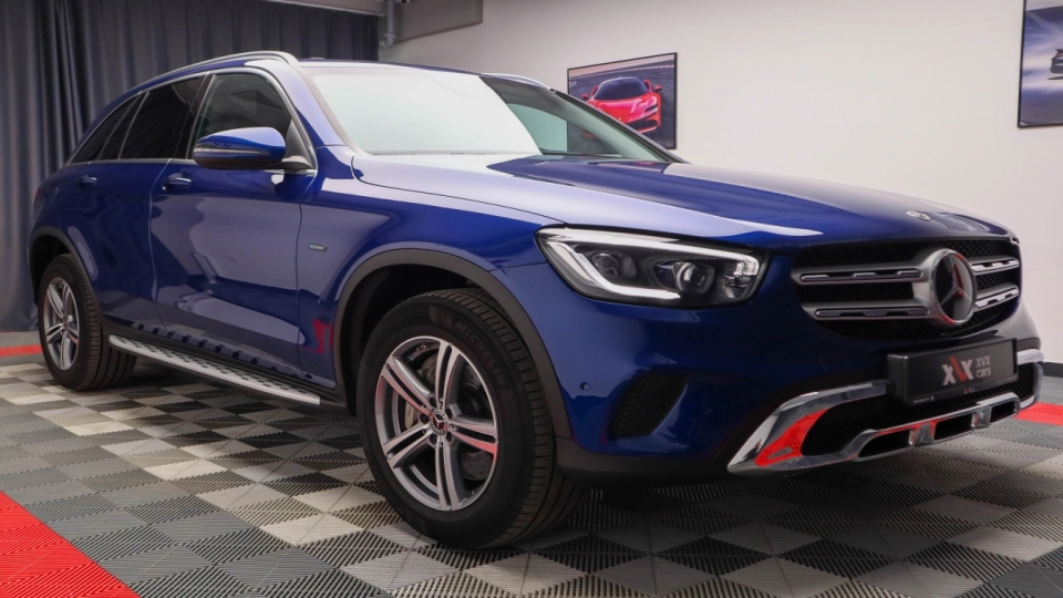 Mercedes GLC 300de Masaj HeadUp Keyless Go/Entry VirtualCockpit ACC - imaginea 11