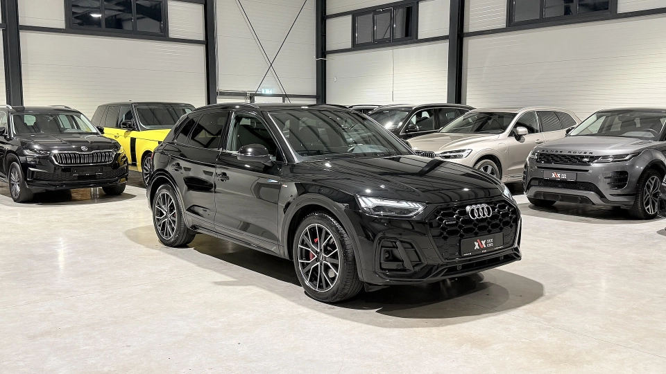  Audi Q5 55 TFSIe Quattro Incalzire Scaune Matrix SLine Competition - imaginea 2