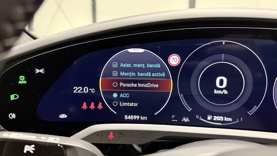 Porsche Taycan Turbo Sport Trapa Ventilatie 360 Matrix Manufaktur - imaginea 30