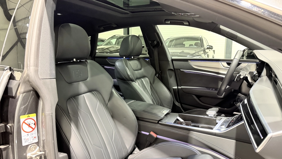 Audi A7 55 TFSIe SLine Matrix Trapa Ambientale Keyless - imaginea 31
