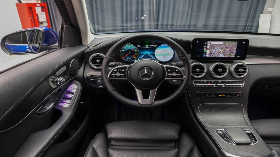 Mercedes GLC 300de Masaj HeadUp Keyless Go/Entry VirtualCockpit ACC - imaginea 34