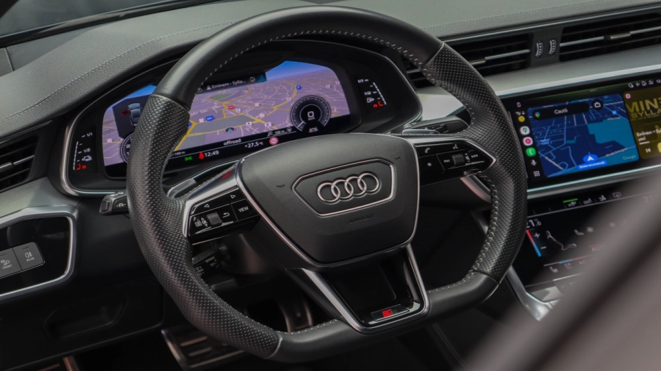 A7 55TFSIe Quattro SLine Ventilatie Matrix ACC Cockpit - imaginea 29