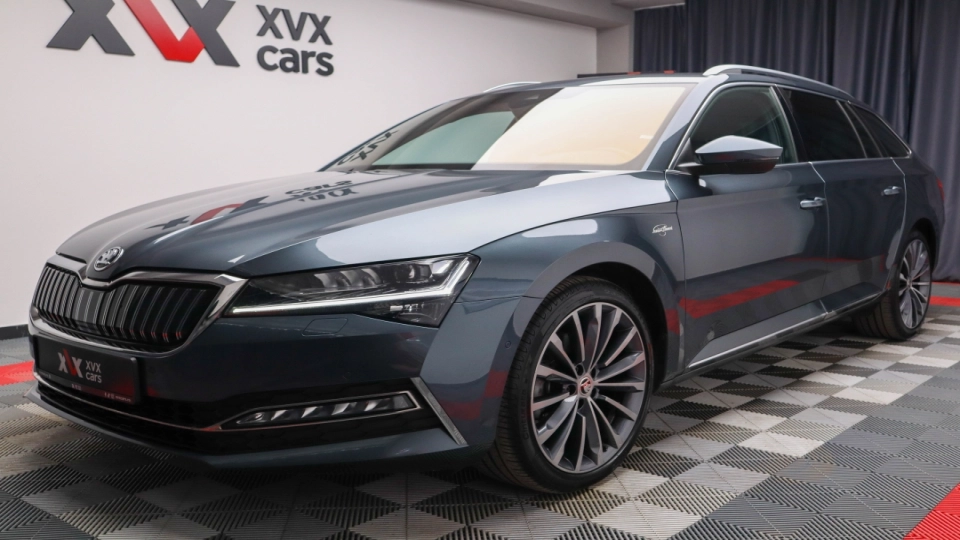 Skoda Superb Plug In Hybrid Laurin&Klement Scaune Ventilate Masaj - imaginea 9