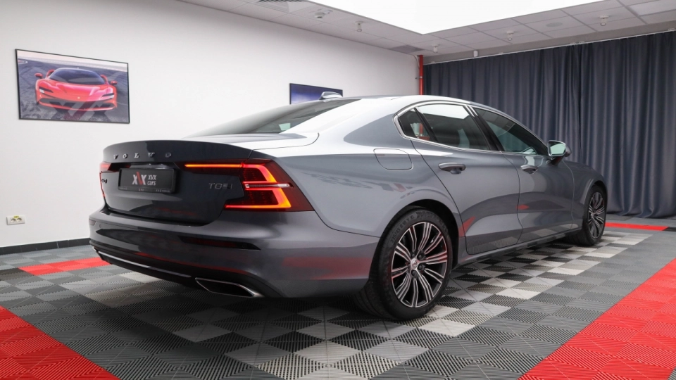 Volvo S60 T8 Plugin Hybrid Inscription Full Dotari Bowers&Wilkins Pano - imaginea 13
