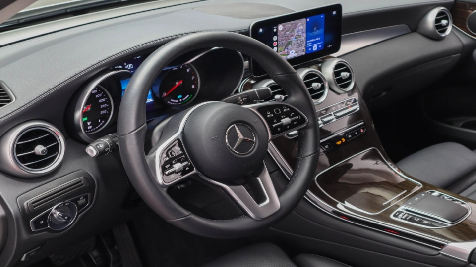 Mercedes GLC 300E 4x4 MultiBeam ACC BlindSpot Keyless Go/Entry Camera - imaginea 28