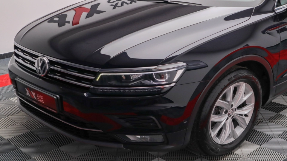 VW Tiguan 2.0 TDI DSG LaneAss BlindSpot Parktronic Cockpit Masaj ACC - imaginea 8