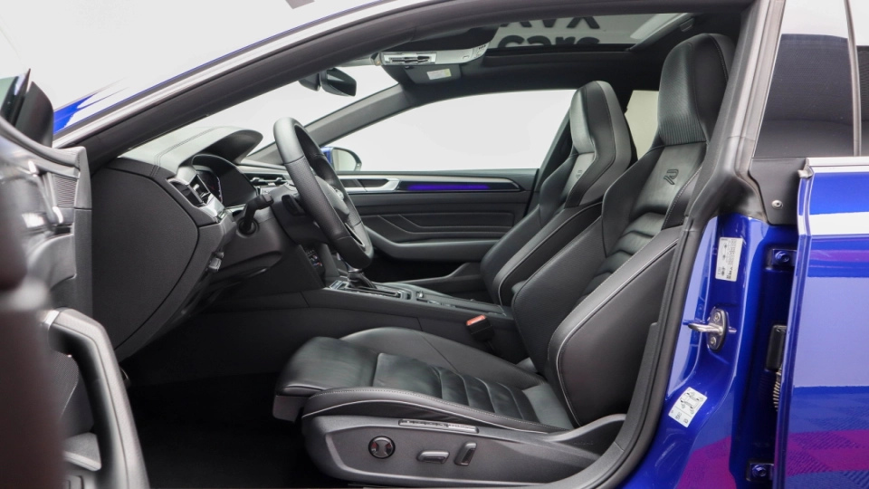 VW Arteon PlugIn DSG R Line Trapa Ambientale Cockpit Masaj ACC Keyless - imaginea 24