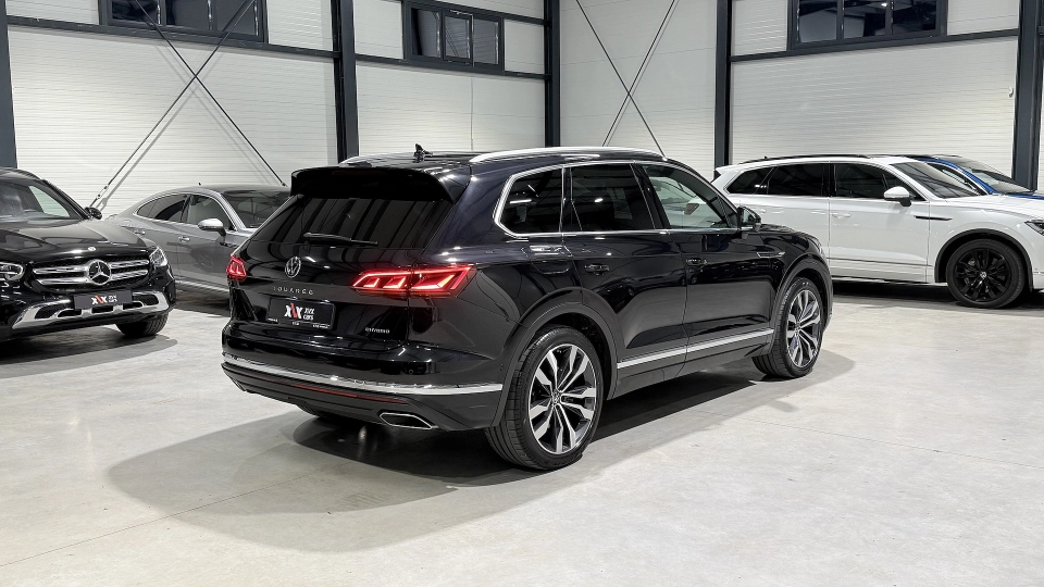 VW Touareg eHybrid Piele Puglia Ventilatie Panoramic IQ Light Carlig - imaginea 4