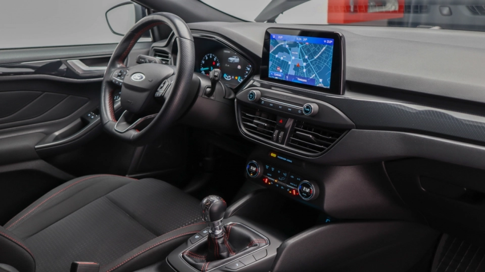 Ford Focus ST Line 1.5 EcoBoost 181Cp Full LED Android/Apple - imaginea 26