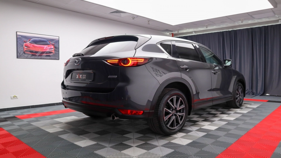 Mazda CX-5 CD175 RevolutionPlus 4x4 2.2D Automat HeadUp Keyless Matrix - imaginea 12