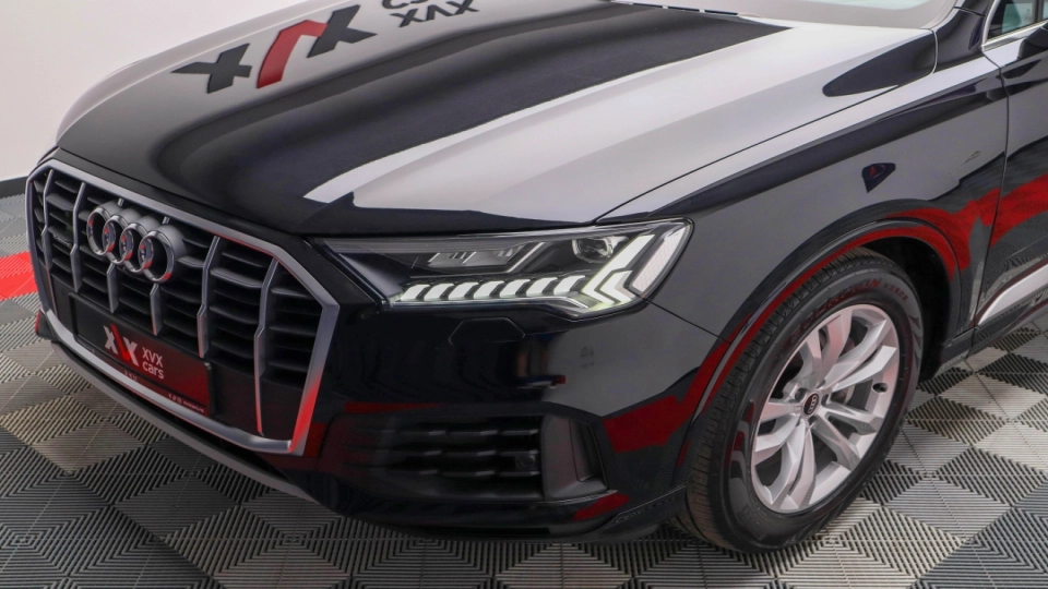 Audi Q7 55TFSIe Quattro Matrix LED Ambientale Cockpit HeadUp Keyless - imaginea 13
