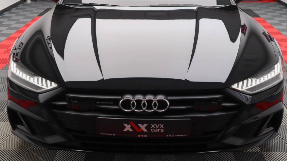 A7 55TFSIe Quattro SLine Ventilatie Matrix ACC Cockpit - imaginea 14