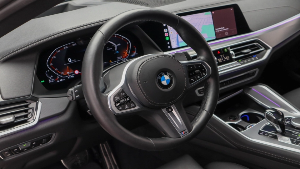 BMW X6 Pachet M SoftClose EvacuareM SuspensieM Masaj Ventilatie Laser  - imaginea 31