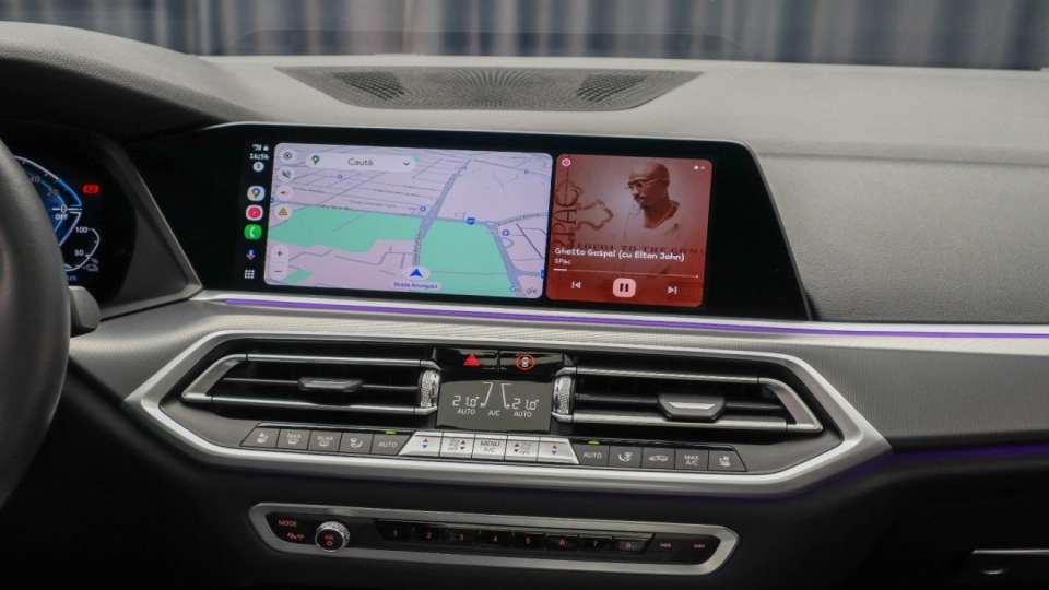 BMW X5 45e xDrive Interior INDIVIDUAL Masaj Ventilatie Faruri Laser - imaginea 33