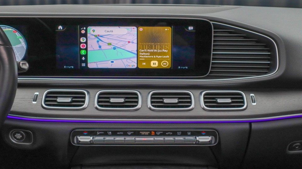 Mercedes GLE - 350de AMG - Panoramic - Ambientale - Multibeam - imaginea 29