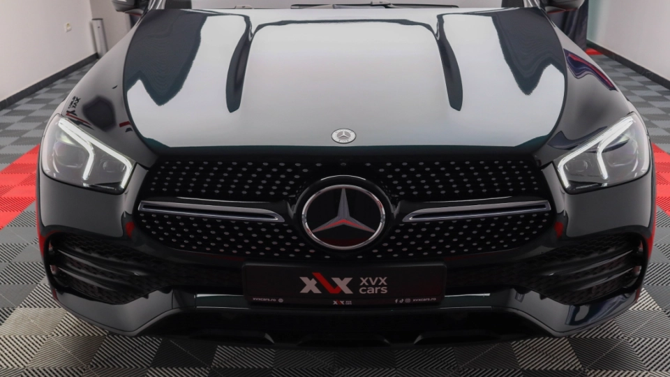 Mercedes GLE 350 de AMG Incalzire/Ventilatie Tablete spate Burmester - imaginea 14