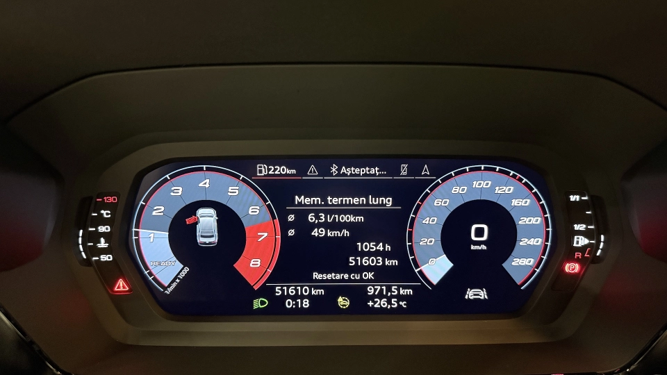 Audi A3 35 TFSI Manual Senzori spate - imaginea 8