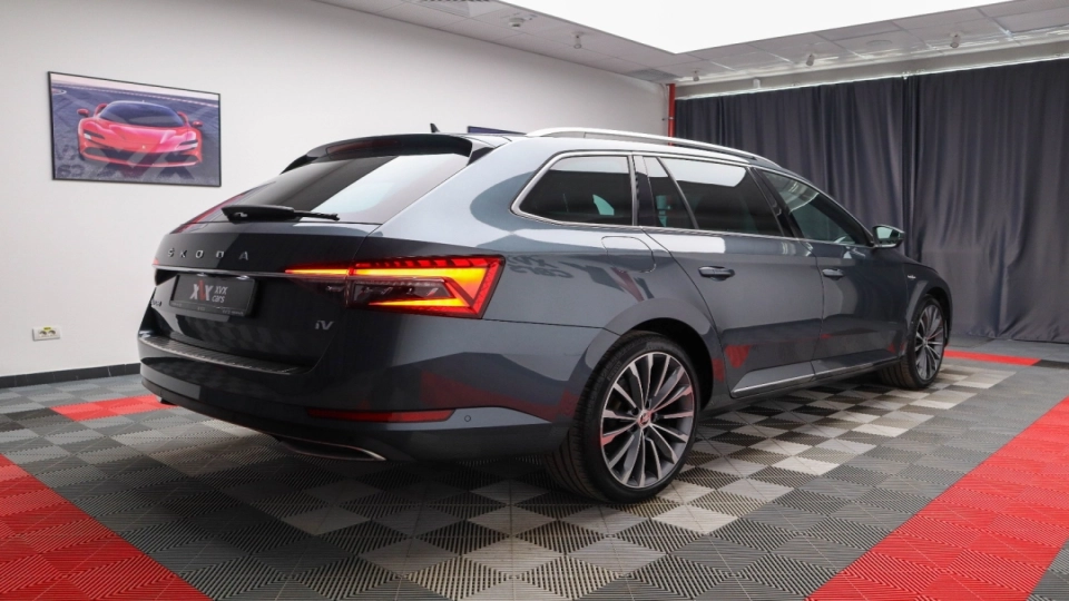 Skoda Superb Plug In Hybrid Laurin&Klement Scaune Ventilate Masaj - imaginea 6