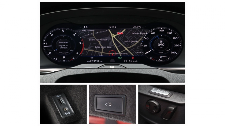 Volkswagen Passat R-Line 2.0 TDI DSG LED ACC Cockpit Navigatie Camera - imaginea 32