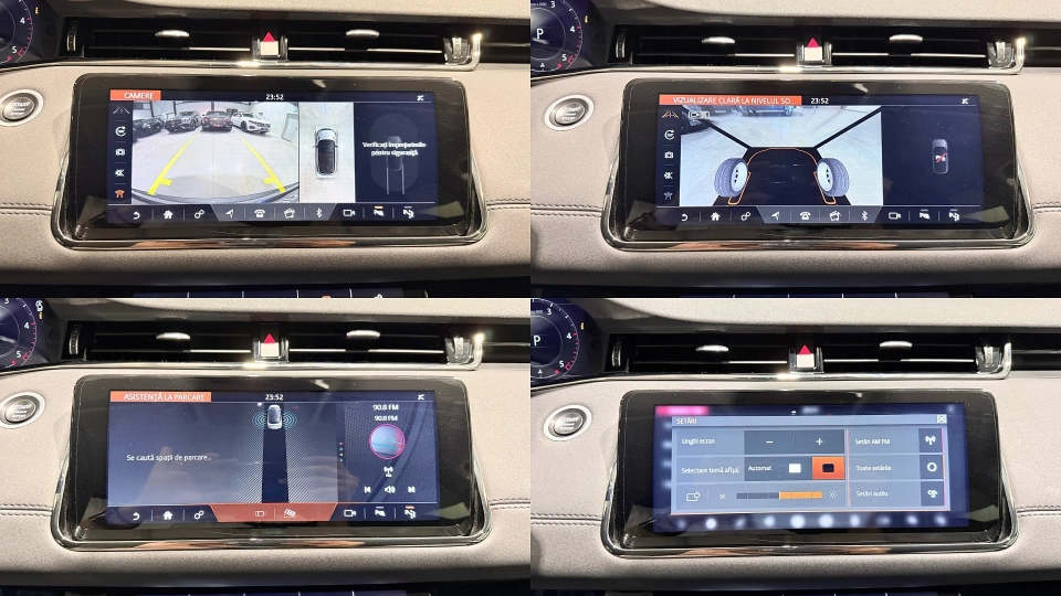 Range Rover Evoque 4x4 R-Dynamics Piele Incalzire scaune Camere 360 - imaginea 35