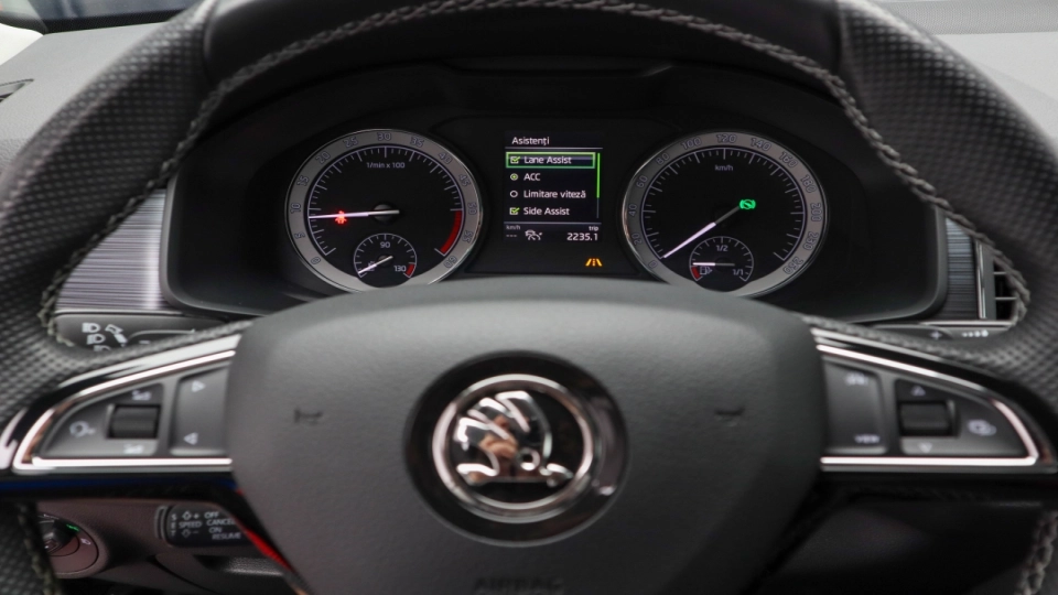 Skoda Kodiaq 2.0 TDI DSG Ambition Lumini Ambientale LED Blind Spot ACC - imaginea 26