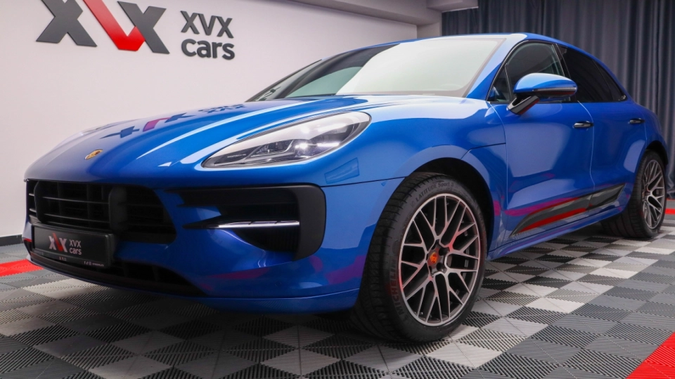 Porsche Macan S Matrix LED Pneumatic/Side/Lane Assist/Sport - imaginea 7