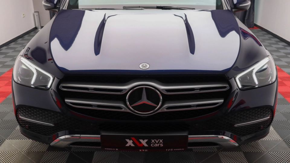 Mercedes GLE 350de 4Matic MultiBeamLED ACC Burmester Cam360° - imaginea 11