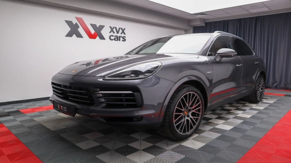 Porsche Cayenne e-hybrid Ventilatie fata/spate Burmester Softclose - imaginea 1