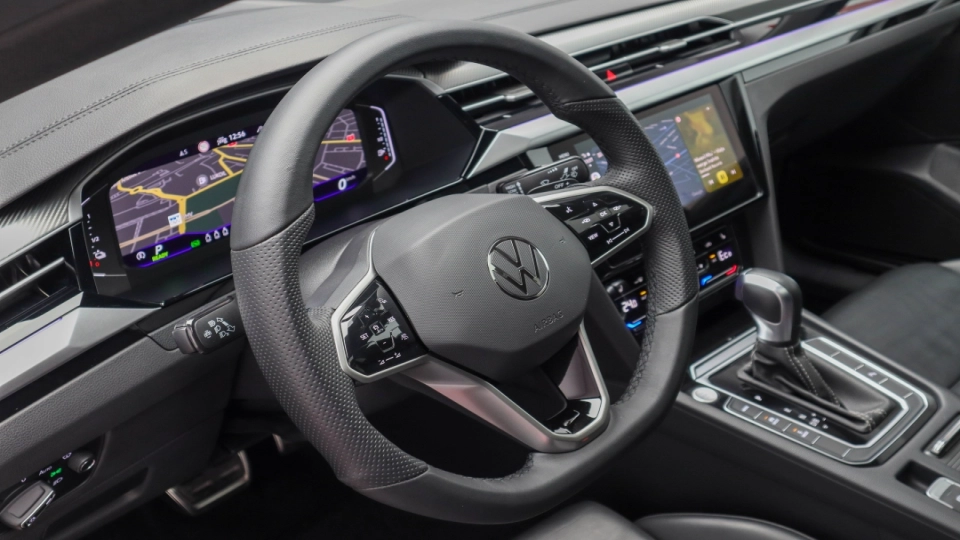 VW Arteon PlugIn DSG R Line Trapa Ambientale Cockpit Masaj ACC Keyless - imaginea 35