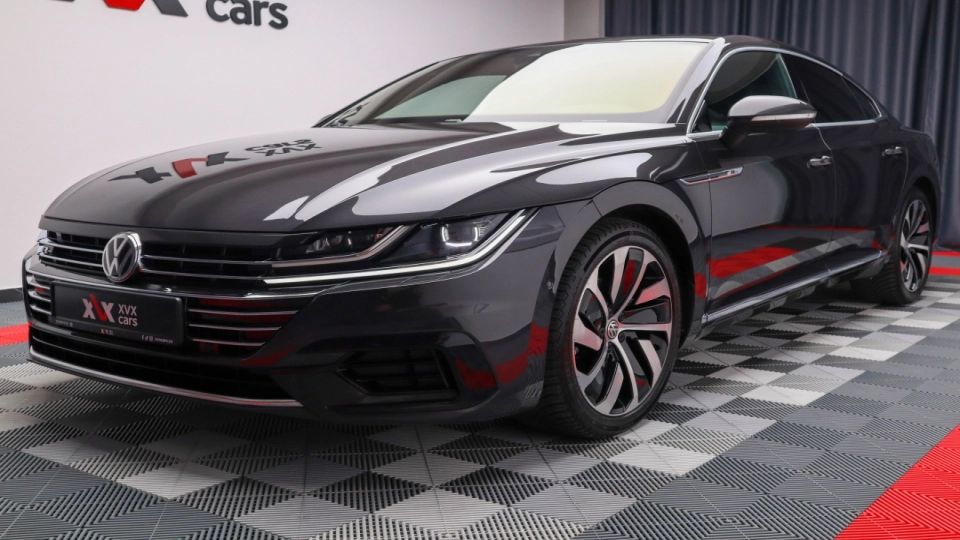 Volkswagen Arteon 2.0 TDI DSG 4Motion R Line ACC Virt Cockpit Masaj - imaginea 7