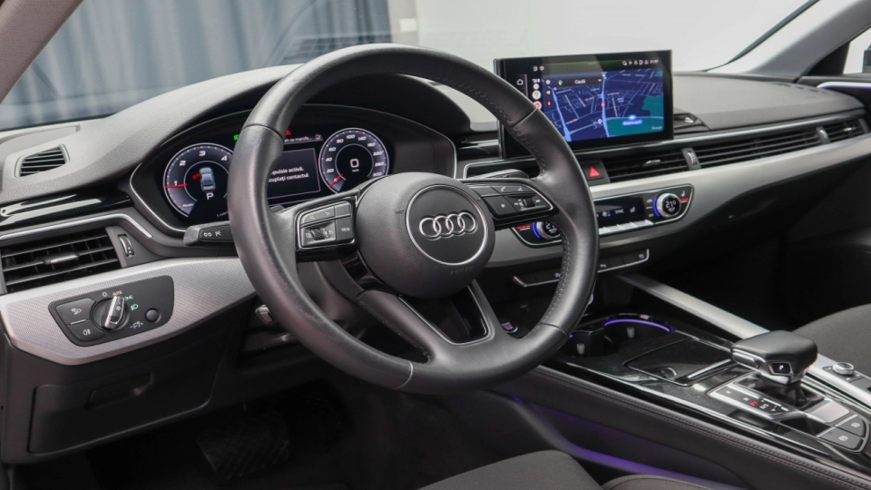 Audi A4 2.0 TDI S-tronic Advanced Camera Side Cockpit - imaginea 30